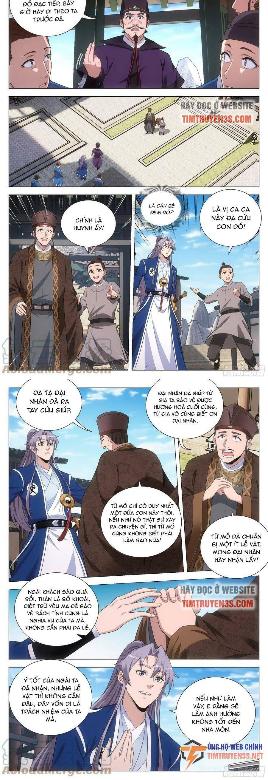 đọc truyện Đại Chu Tiên Lại Chương 134 ảnh 5 tại Thiên Thai Truyện