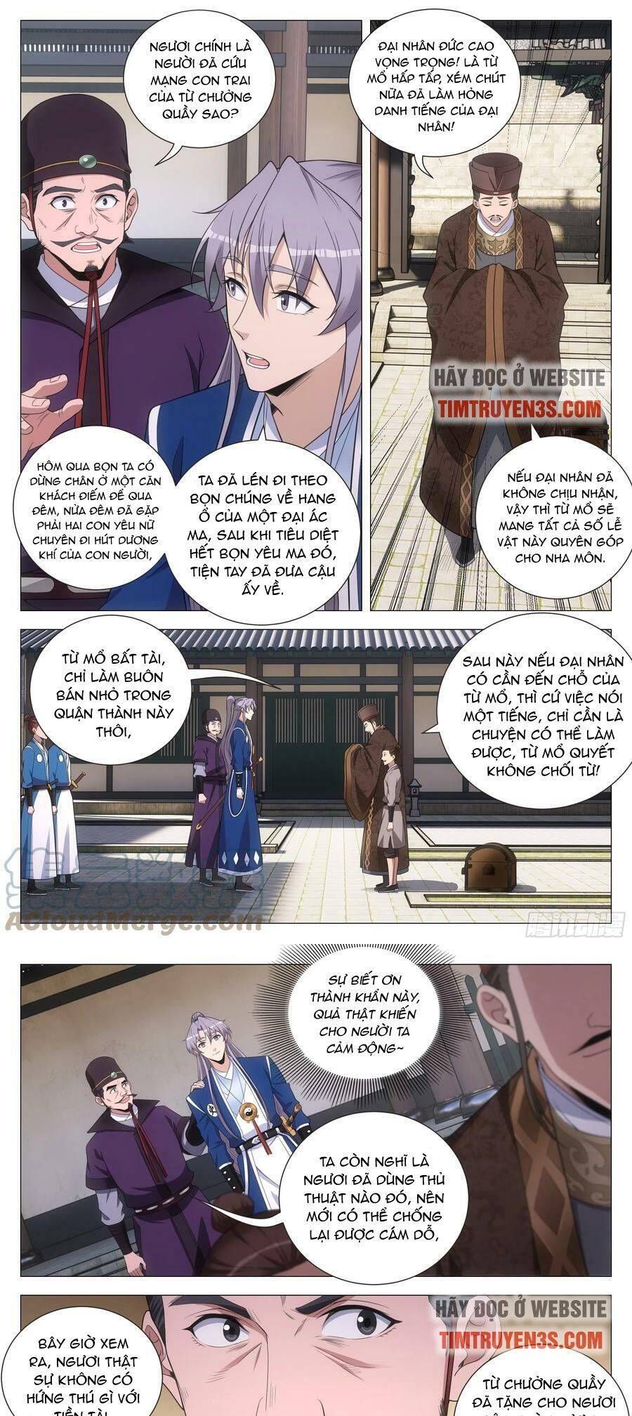 đọc truyện Đại Chu Tiên Lại Chương 134 ảnh 6 tại Thiên Thai Truyện