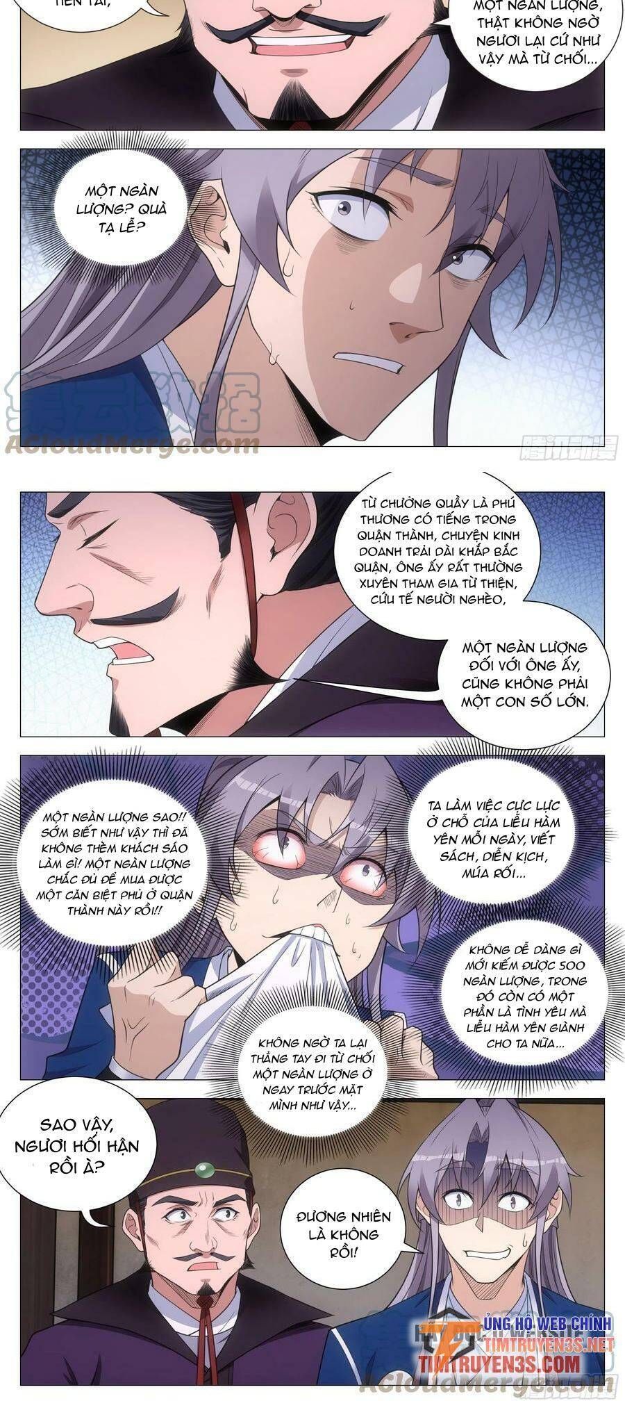 đọc truyện Đại Chu Tiên Lại Chương 134 ảnh 7 tại Thiên Thai Truyện