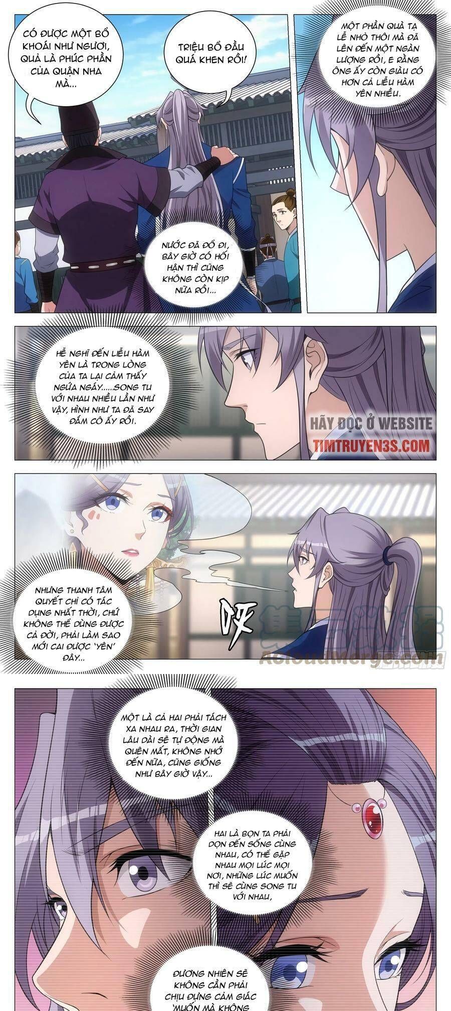 đọc truyện Đại Chu Tiên Lại Chương 134 ảnh 8 tại Thiên Thai Truyện