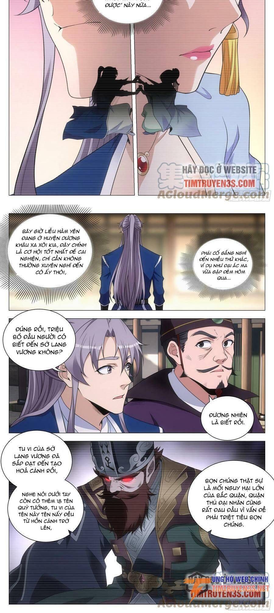 đọc truyện Đại Chu Tiên Lại Chương 134 ảnh 9 tại Thiên Thai Truyện