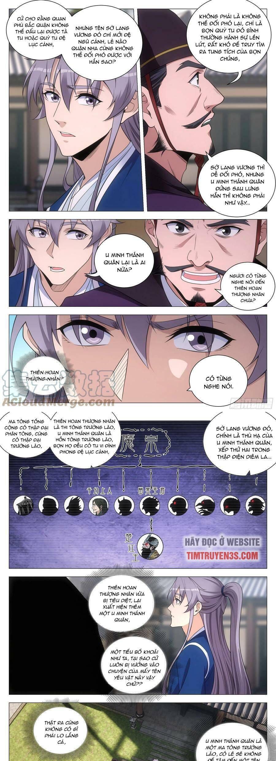 đọc truyện Đại Chu Tiên Lại Chương 134 ảnh 10 tại Thiên Thai Truyện