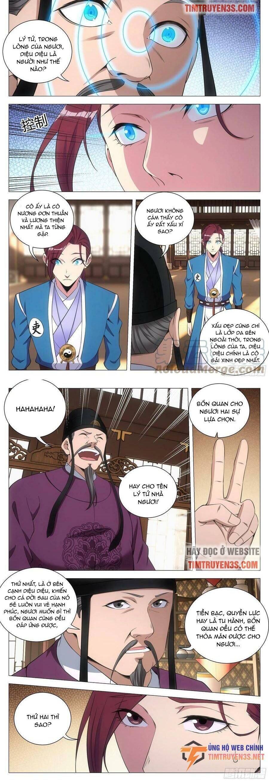 đọc truyện Đại Chu Tiên Lại Chương 135 ảnh 5 tại Thiên Thai Truyện