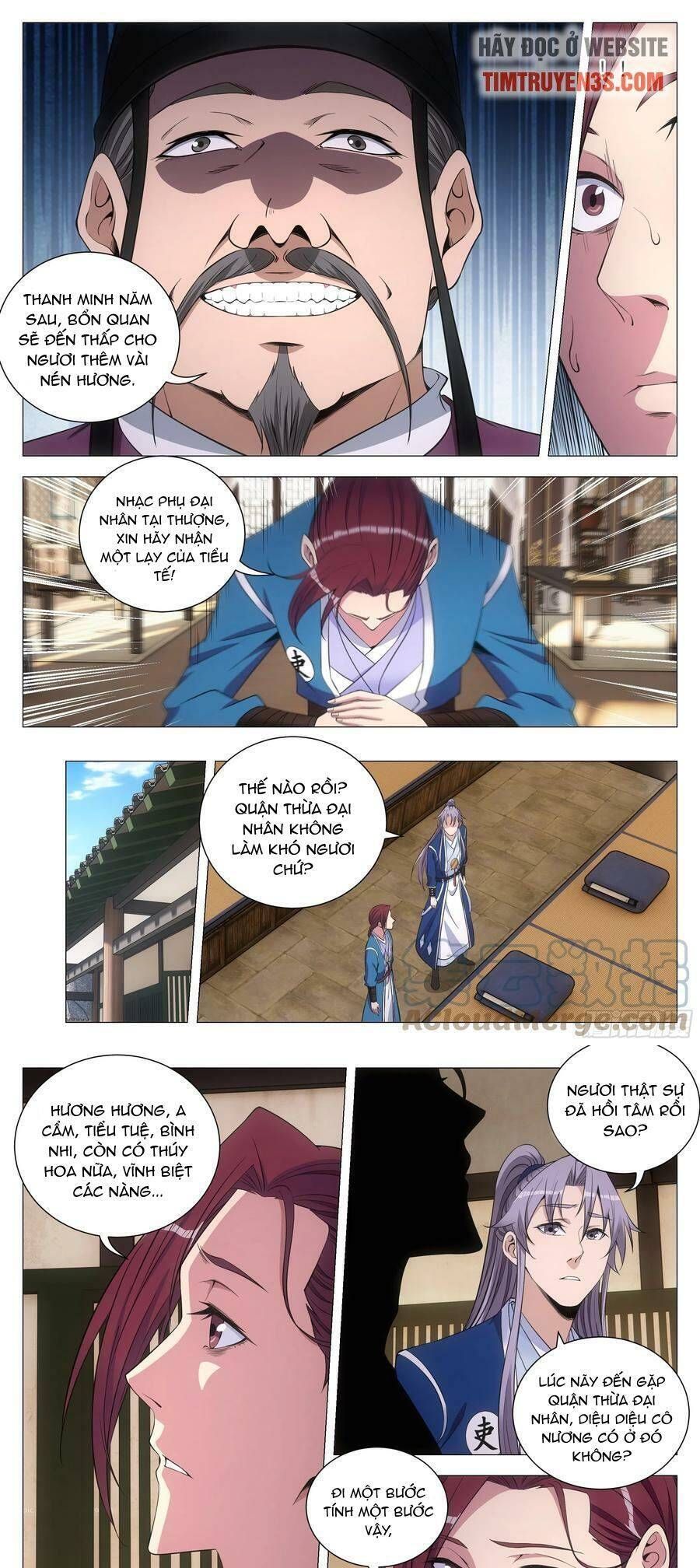 đọc truyện Đại Chu Tiên Lại Chương 135 ảnh 6 tại Thiên Thai Truyện