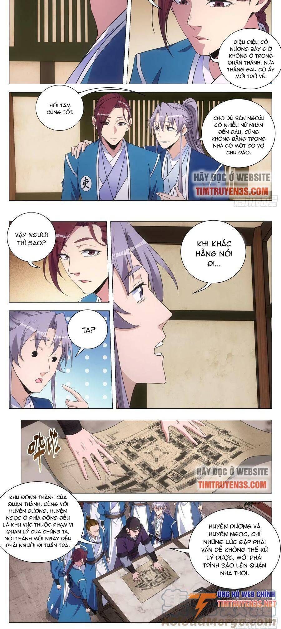 đọc truyện Đại Chu Tiên Lại Chương 135 ảnh 7 tại Thiên Thai Truyện