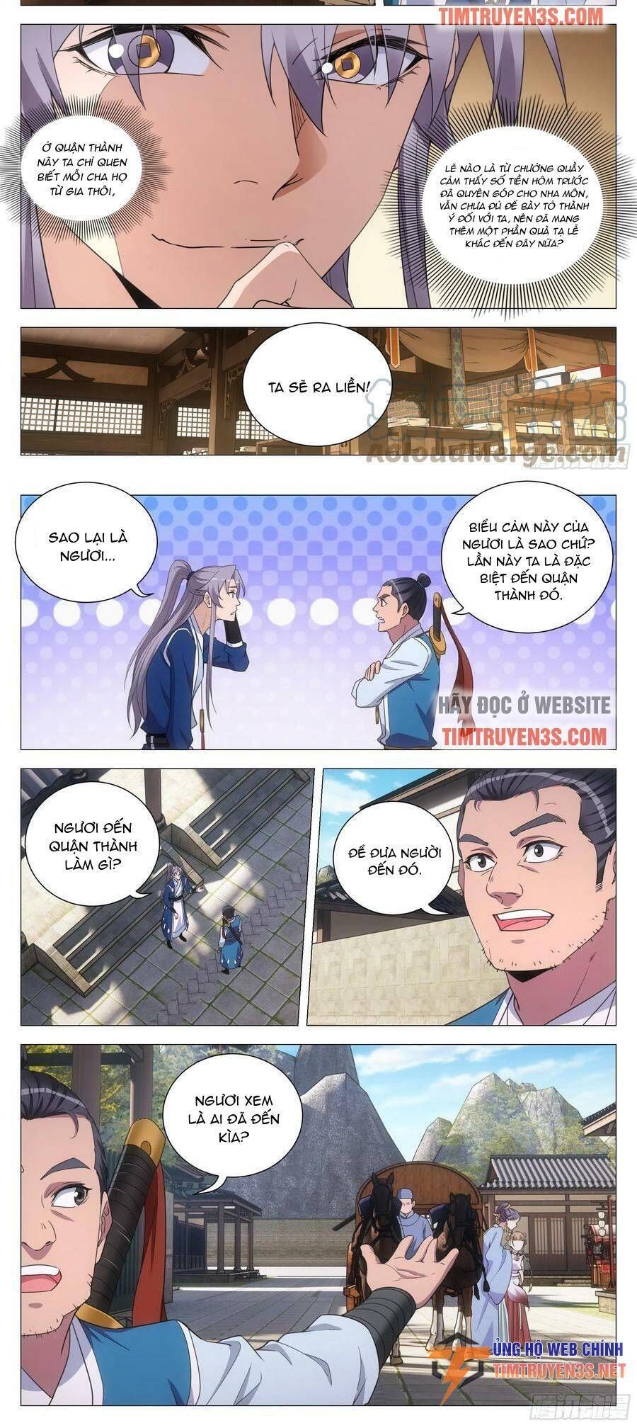 đọc truyện Đại Chu Tiên Lại Chương 135 ảnh 9 tại Thiên Thai Truyện