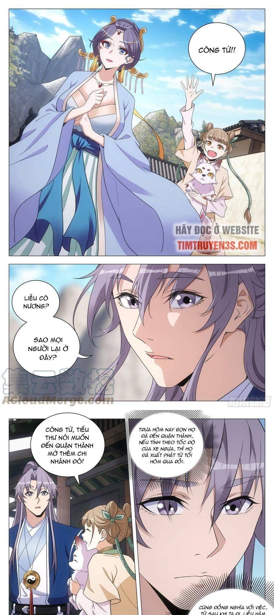 đọc truyện Đại Chu Tiên Lại Chương 135 ảnh 10 tại Thiên Thai Truyện