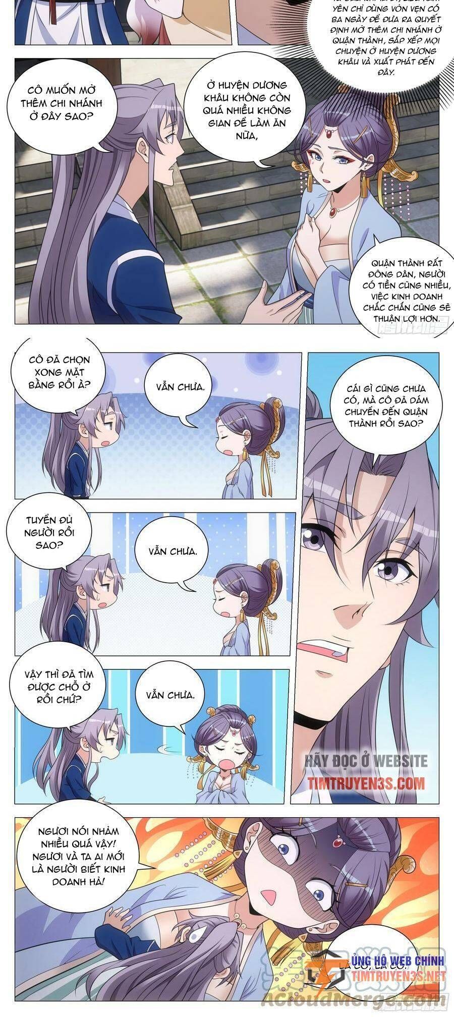 đọc truyện Đại Chu Tiên Lại Chương 135 ảnh 11 tại Thiên Thai Truyện