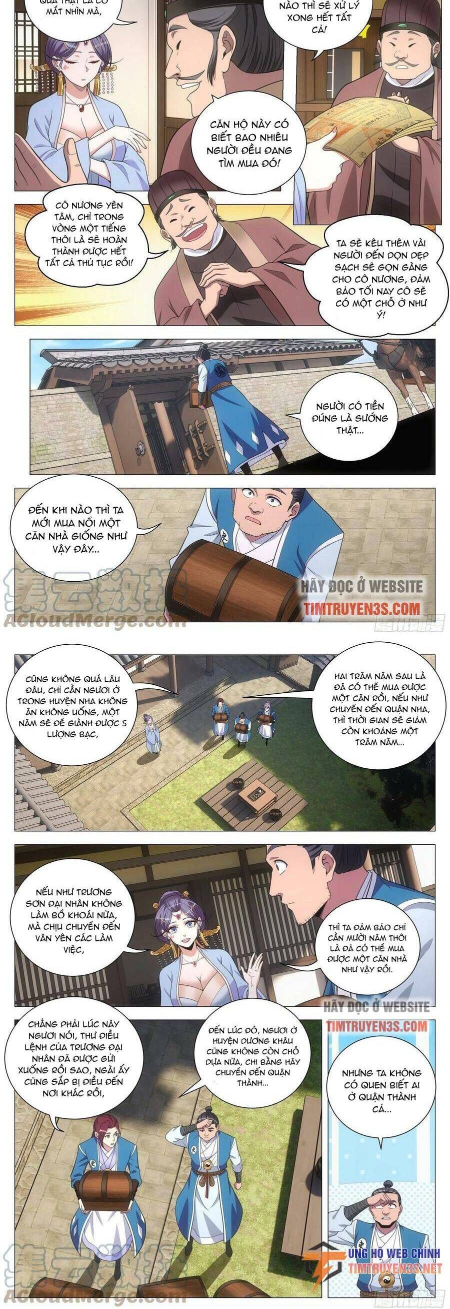 đọc truyện Đại Chu Tiên Lại Chương 136 ảnh 5 tại Thiên Thai Truyện