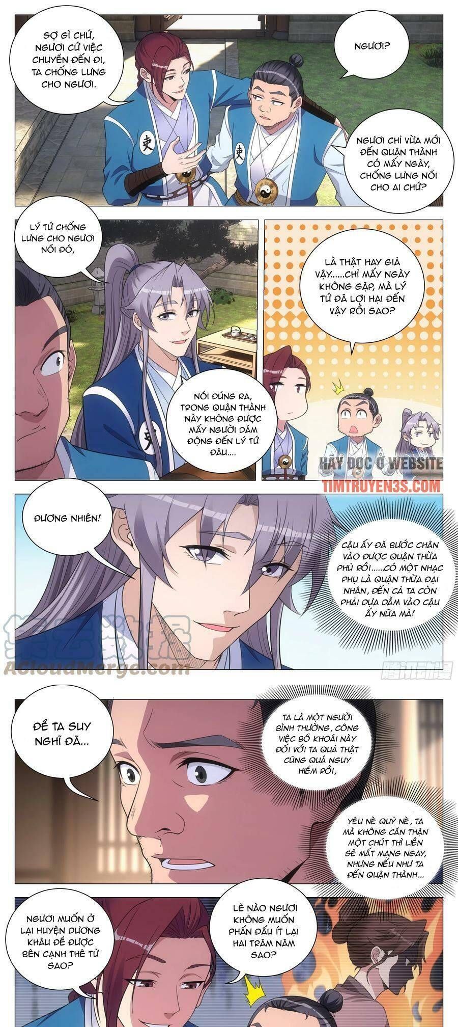 đọc truyện Đại Chu Tiên Lại Chương 136 ảnh 6 tại Thiên Thai Truyện