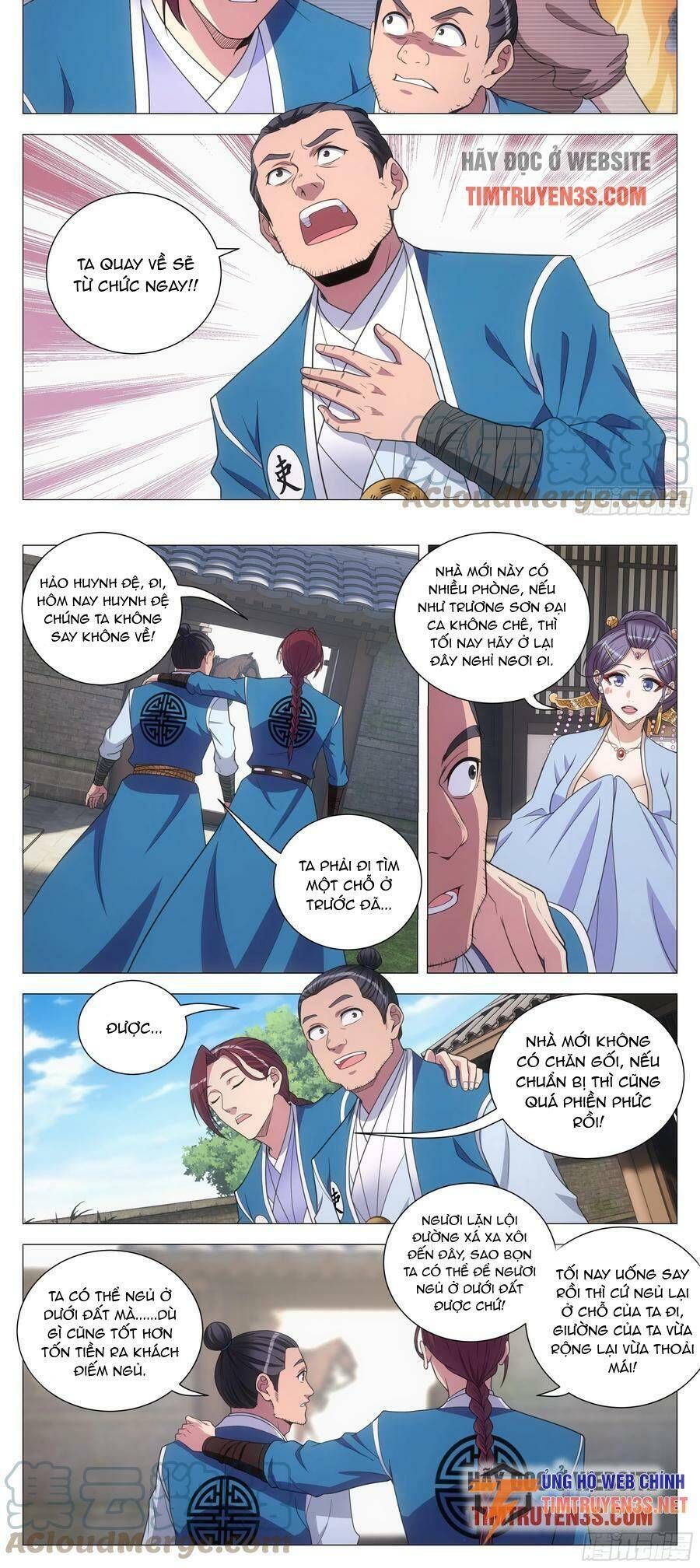 đọc truyện Đại Chu Tiên Lại Chương 136 ảnh 7 tại Thiên Thai Truyện