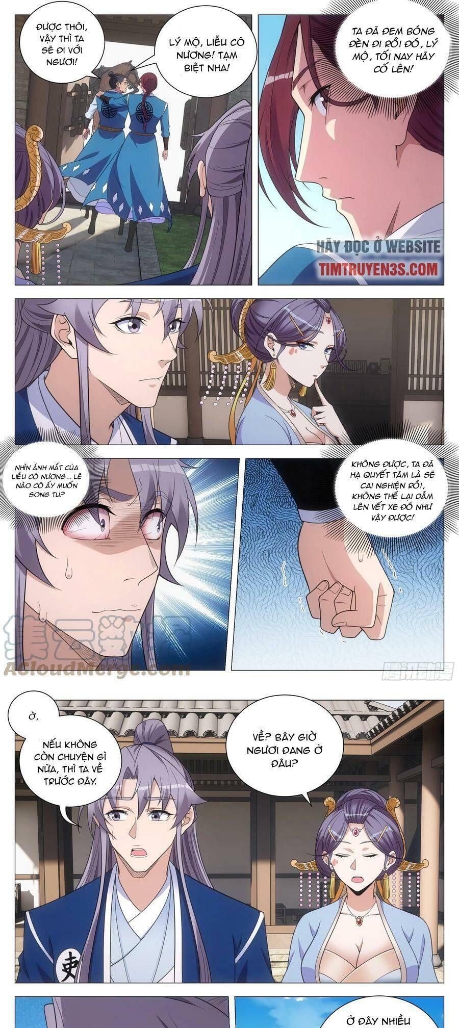 đọc truyện Đại Chu Tiên Lại Chương 136 ảnh 8 tại Thiên Thai Truyện