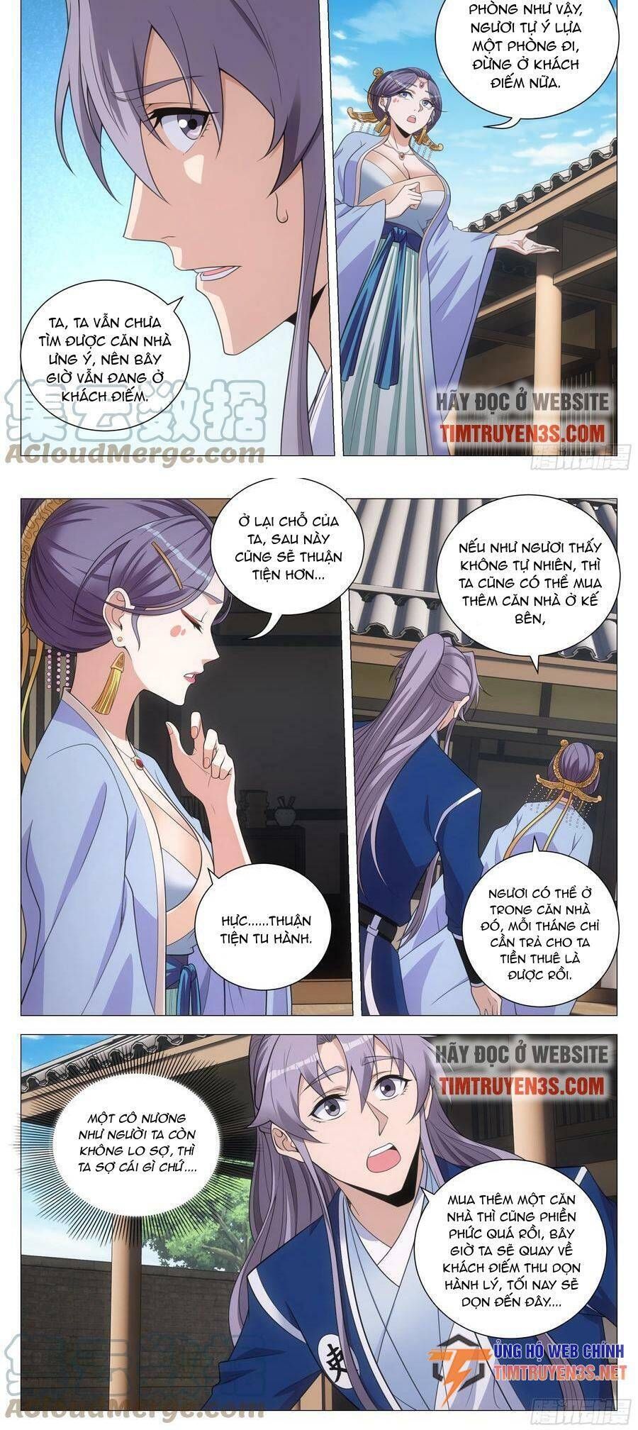 đọc truyện Đại Chu Tiên Lại Chương 136 ảnh 9 tại Thiên Thai Truyện