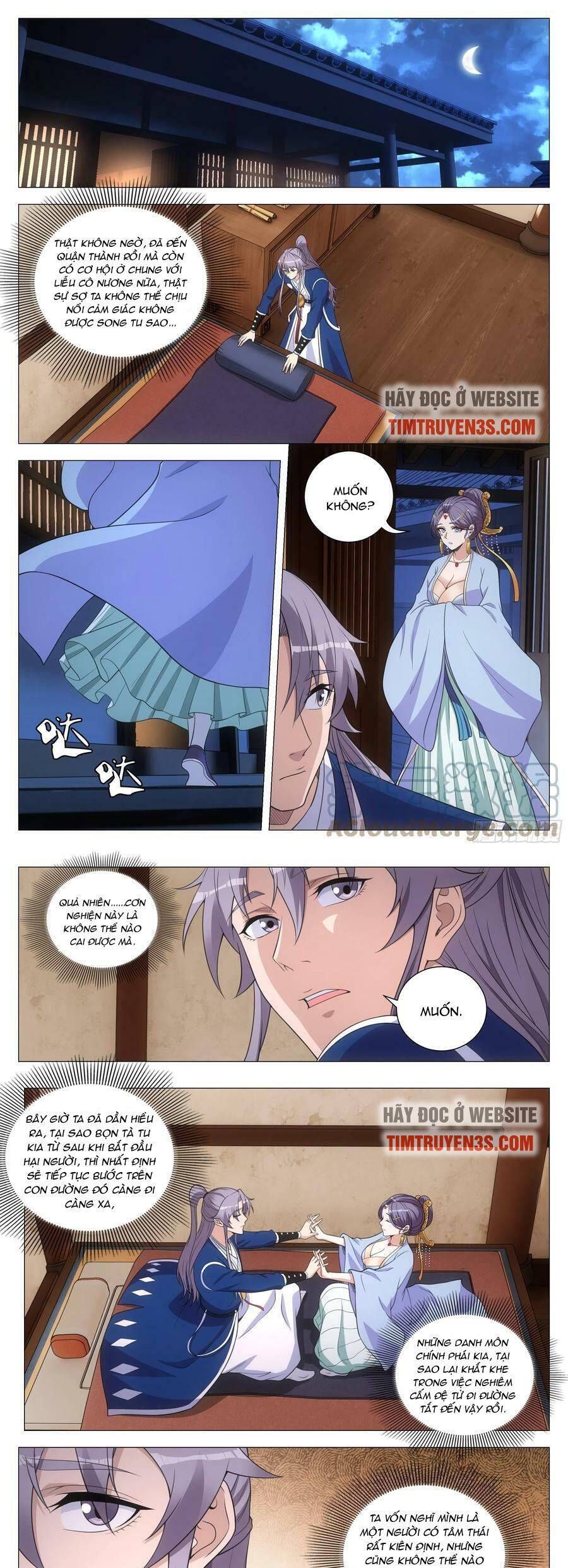 đọc truyện Đại Chu Tiên Lại Chương 136 ảnh 10 tại Thiên Thai Truyện