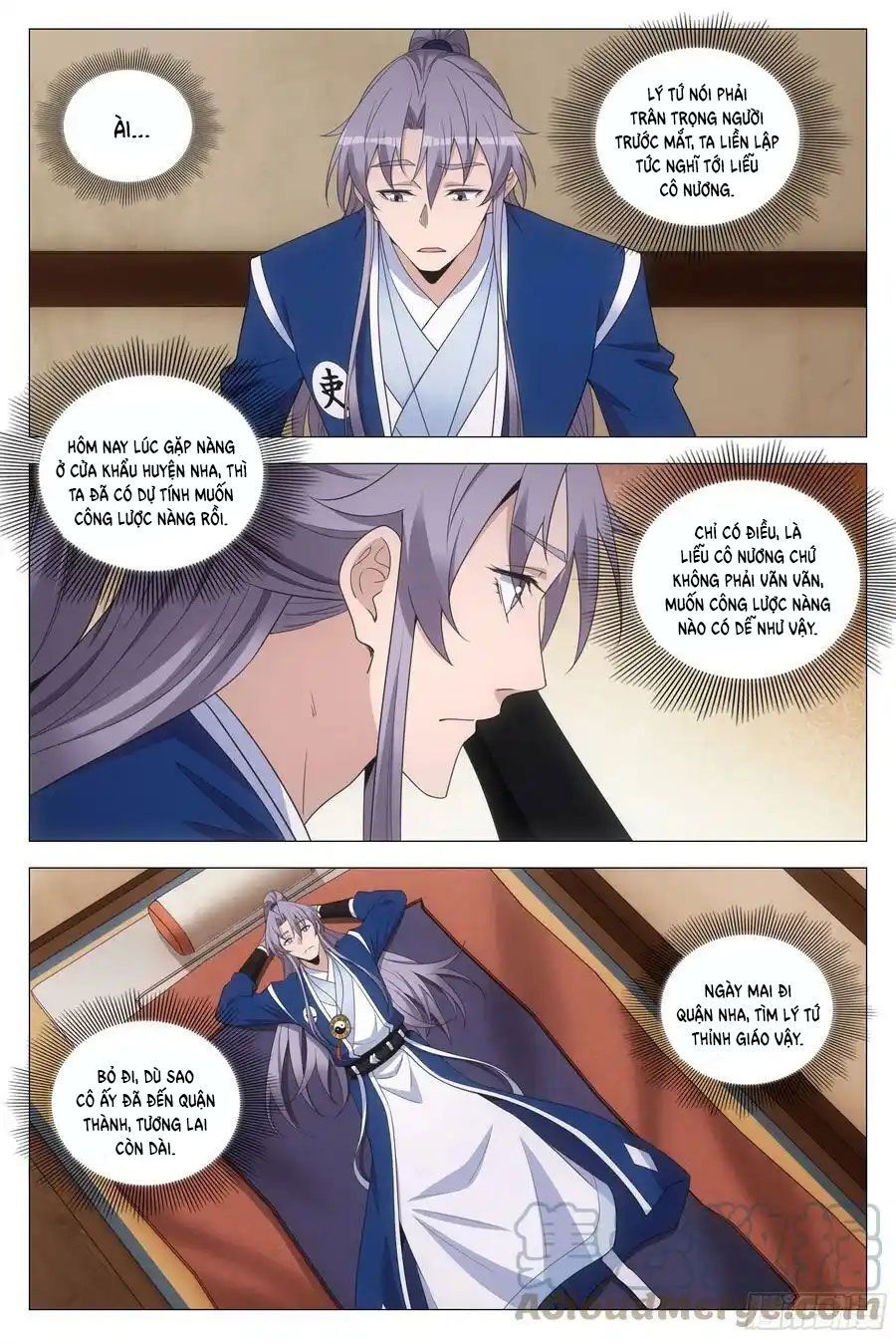 đọc truyện Đại Chu Tiên Lại Chương 137 ảnh 13 tại Thiên Thai Truyện