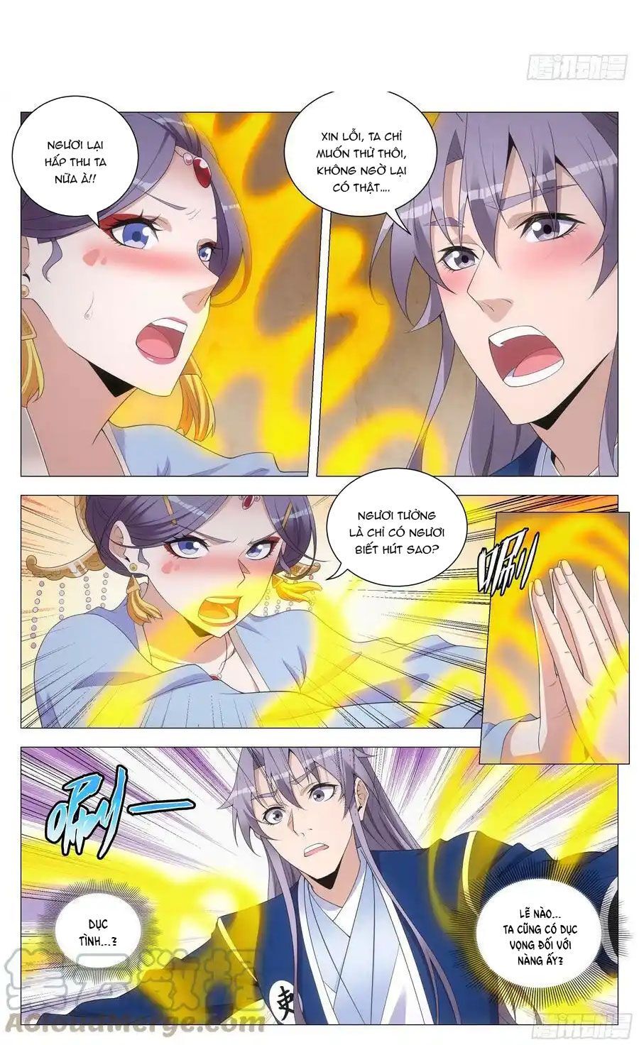 đọc truyện Đại Chu Tiên Lại Chương 137 ảnh 5 tại Thiên Thai Truyện