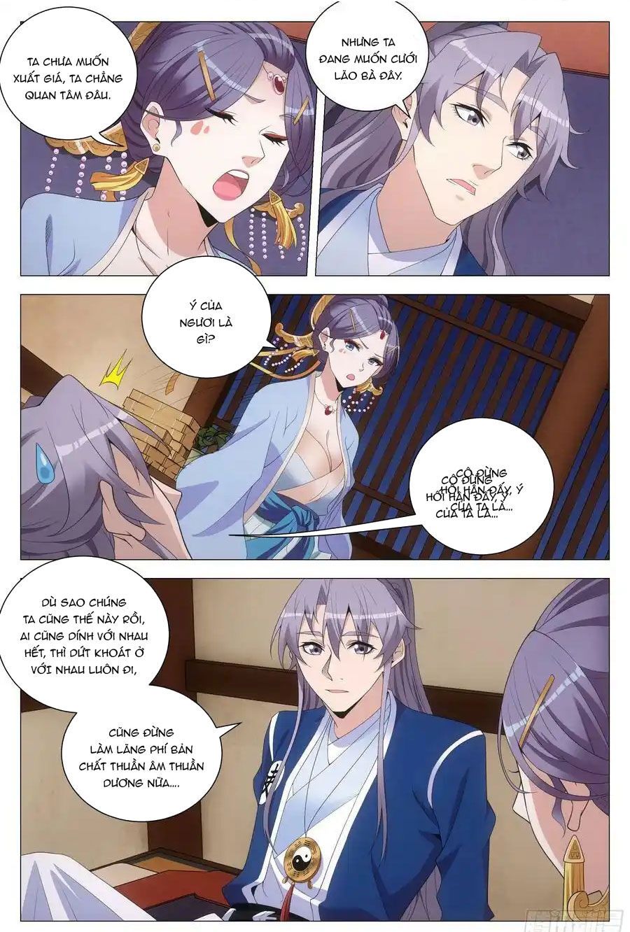 đọc truyện Đại Chu Tiên Lại Chương 137 ảnh 8 tại Thiên Thai Truyện