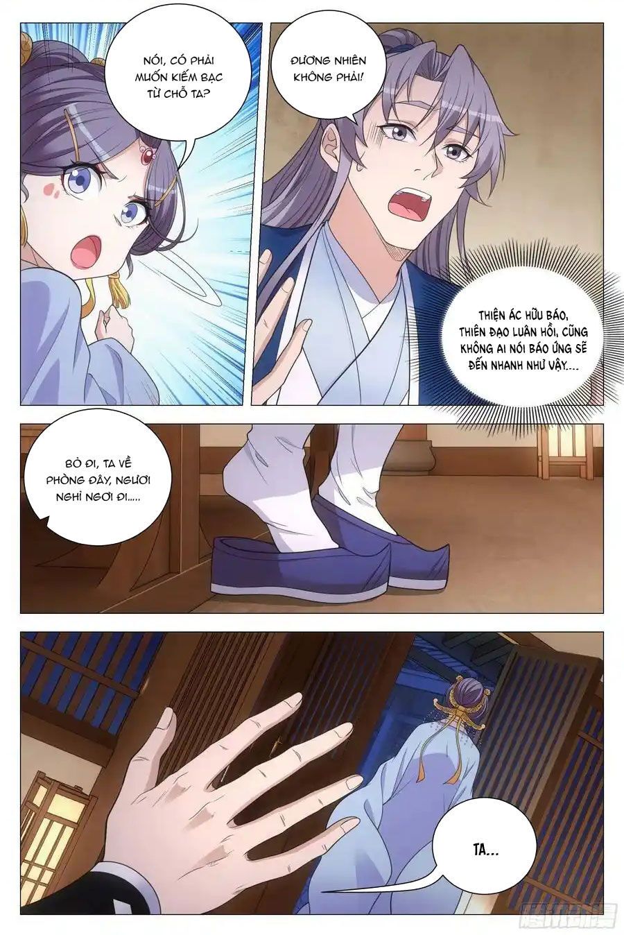 đọc truyện Đại Chu Tiên Lại Chương 137 ảnh 10 tại Thiên Thai Truyện