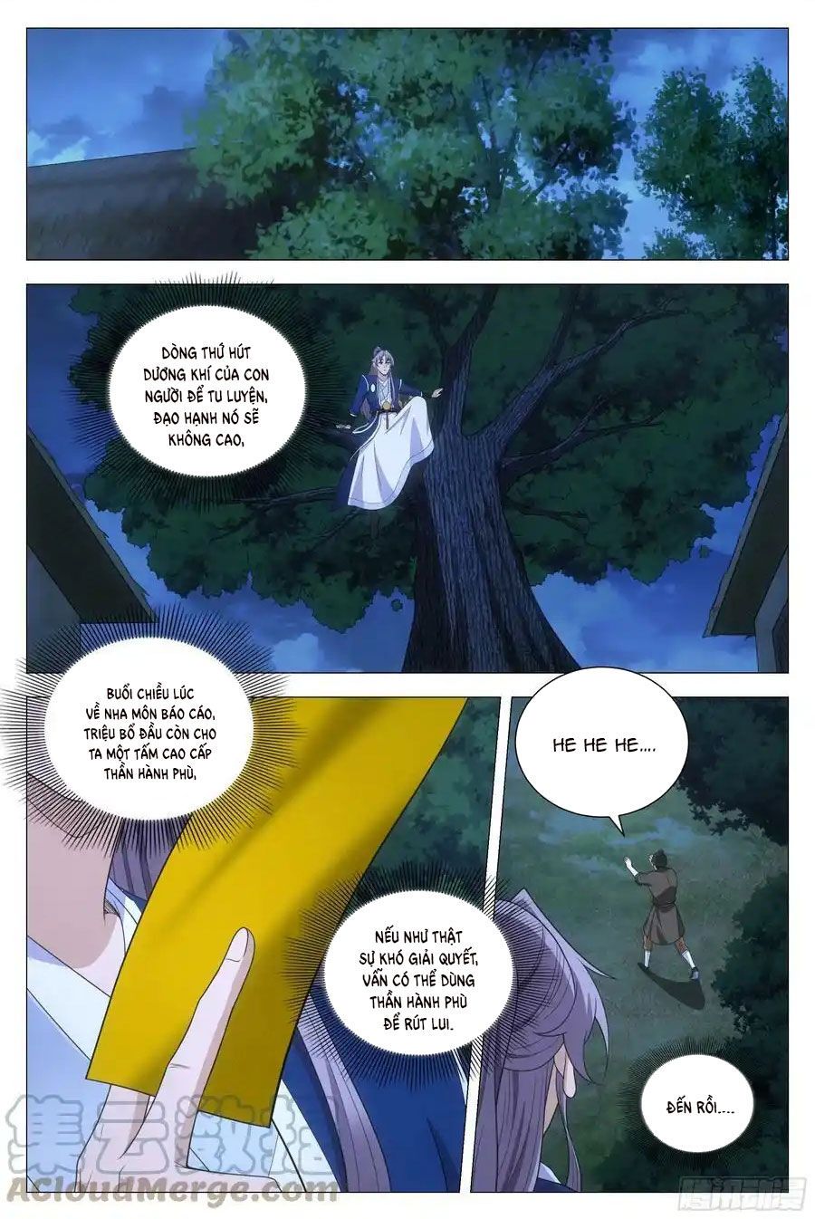 đọc truyện Đại Chu Tiên Lại Chương 138 ảnh 12 tại Thiên Thai Truyện