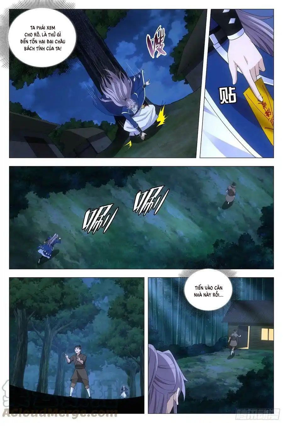 đọc truyện Đại Chu Tiên Lại Chương 138 ảnh 13 tại Thiên Thai Truyện