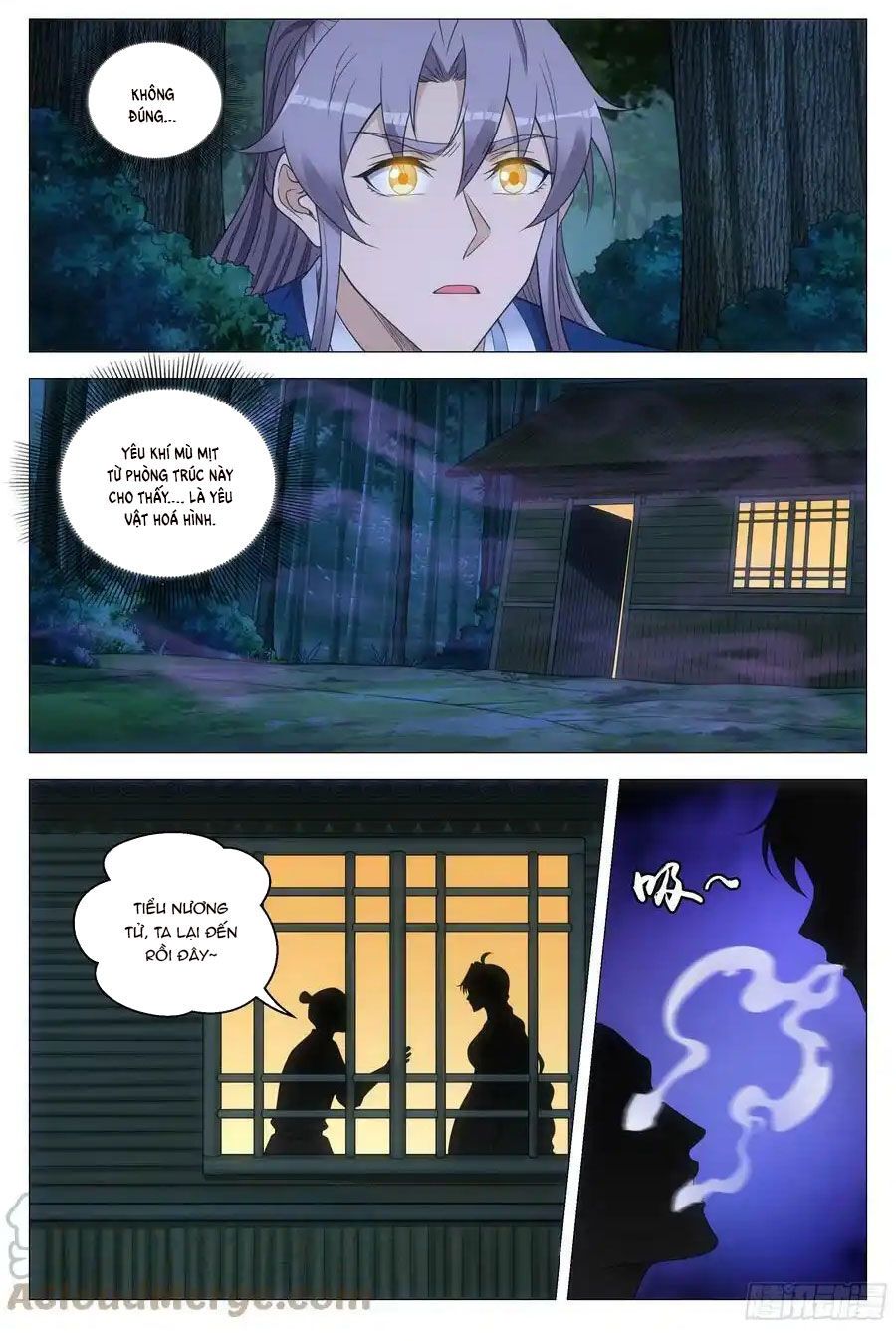 đọc truyện Đại Chu Tiên Lại Chương 138 ảnh 14 tại Thiên Thai Truyện