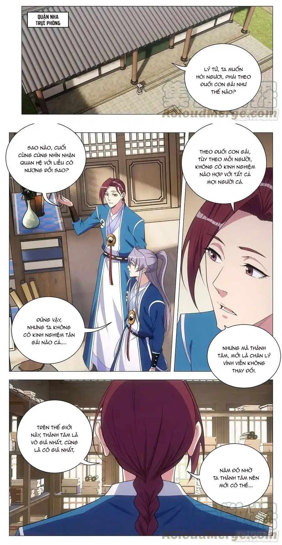 đọc truyện Đại Chu Tiên Lại Chương 138 ảnh 6 tại Thiên Thai Truyện