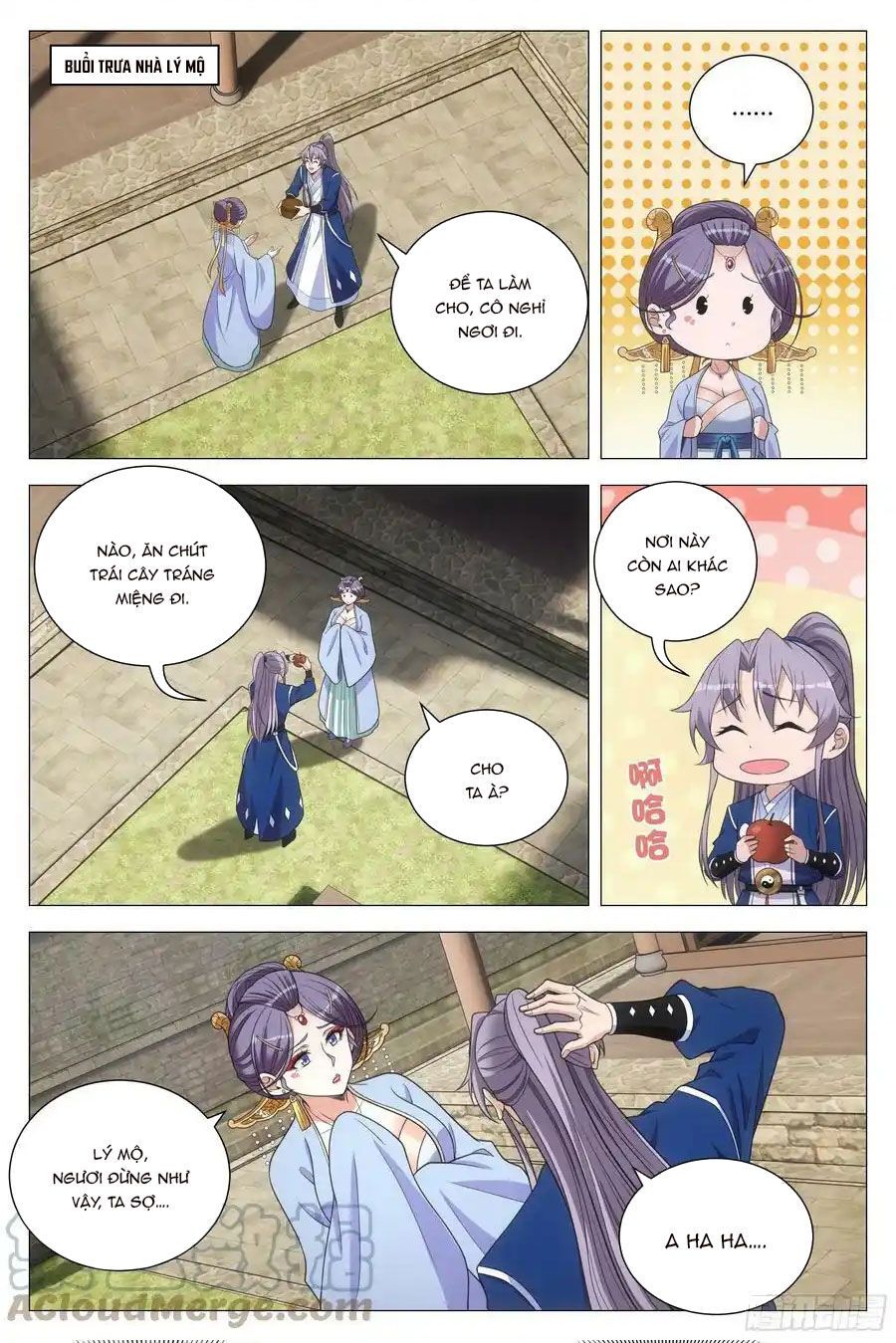 đọc truyện Đại Chu Tiên Lại Chương 138 ảnh 8 tại Thiên Thai Truyện