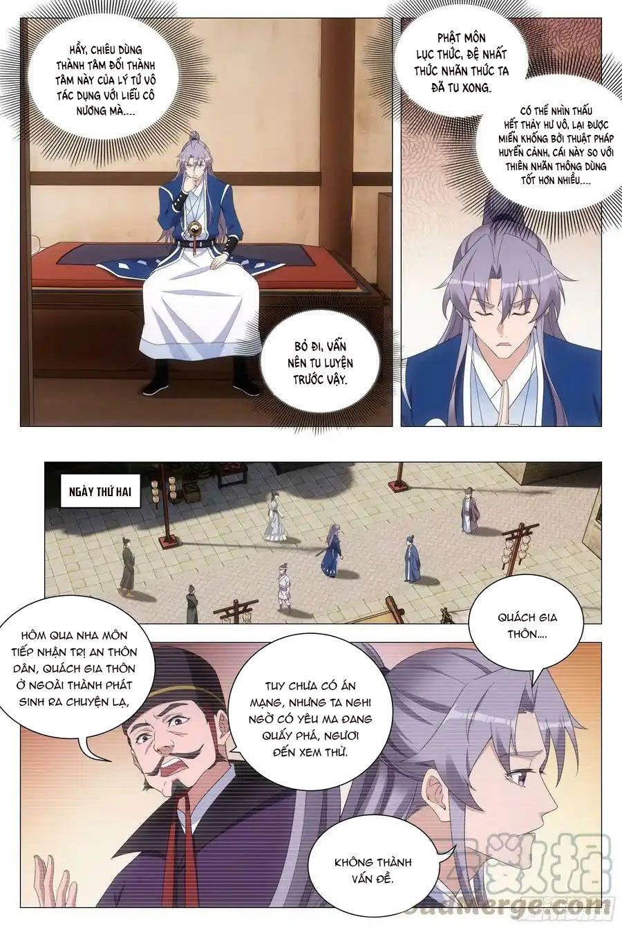 đọc truyện Đại Chu Tiên Lại Chương 138 ảnh 9 tại Thiên Thai Truyện