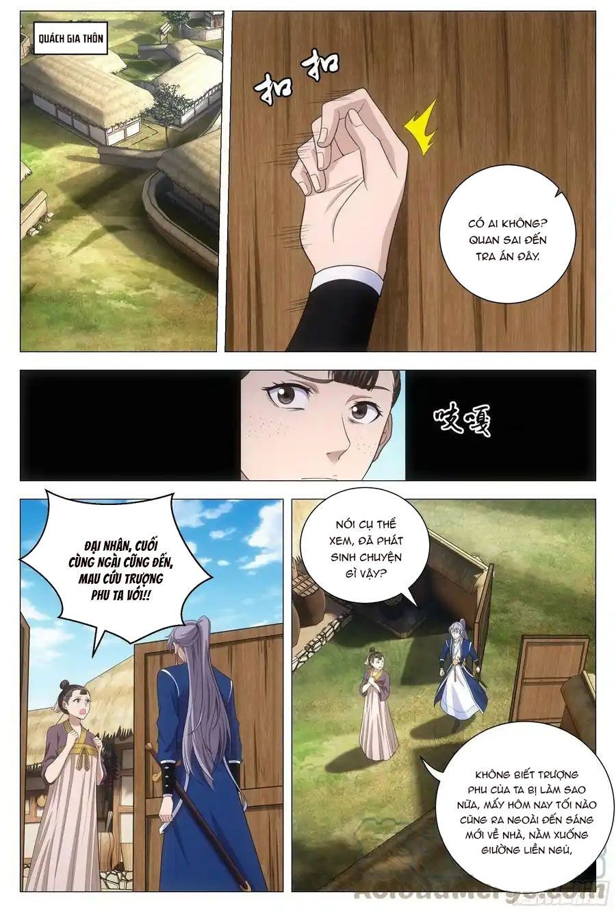 đọc truyện Đại Chu Tiên Lại Chương 138 ảnh 10 tại Thiên Thai Truyện