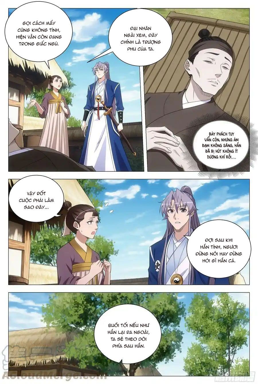 đọc truyện Đại Chu Tiên Lại Chương 138 ảnh 11 tại Thiên Thai Truyện