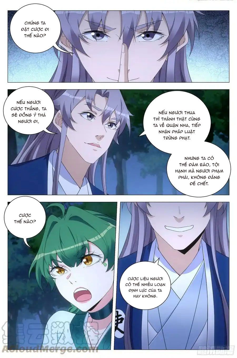 đọc truyện Đại Chu Tiên Lại Chương 139 ảnh 14 tại Thiên Thai Truyện