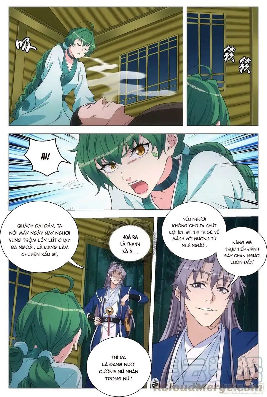 đọc truyện Đại Chu Tiên Lại Chương 139 ảnh 4 tại Thiên Thai Truyện