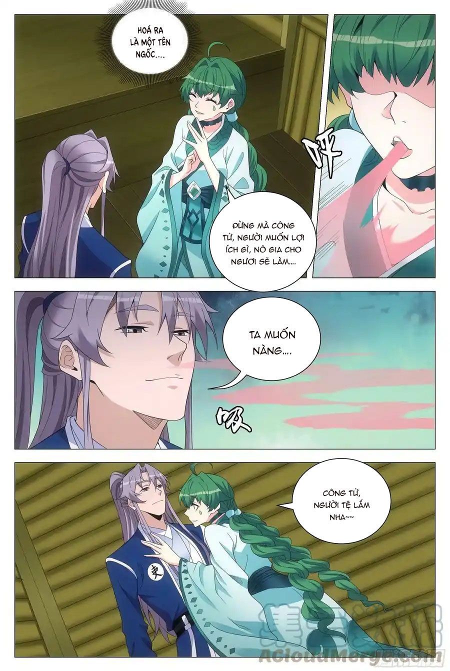 đọc truyện Đại Chu Tiên Lại Chương 139 ảnh 5 tại Thiên Thai Truyện