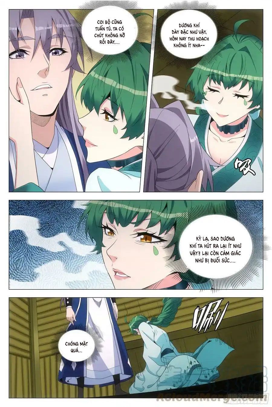 đọc truyện Đại Chu Tiên Lại Chương 139 ảnh 6 tại Thiên Thai Truyện