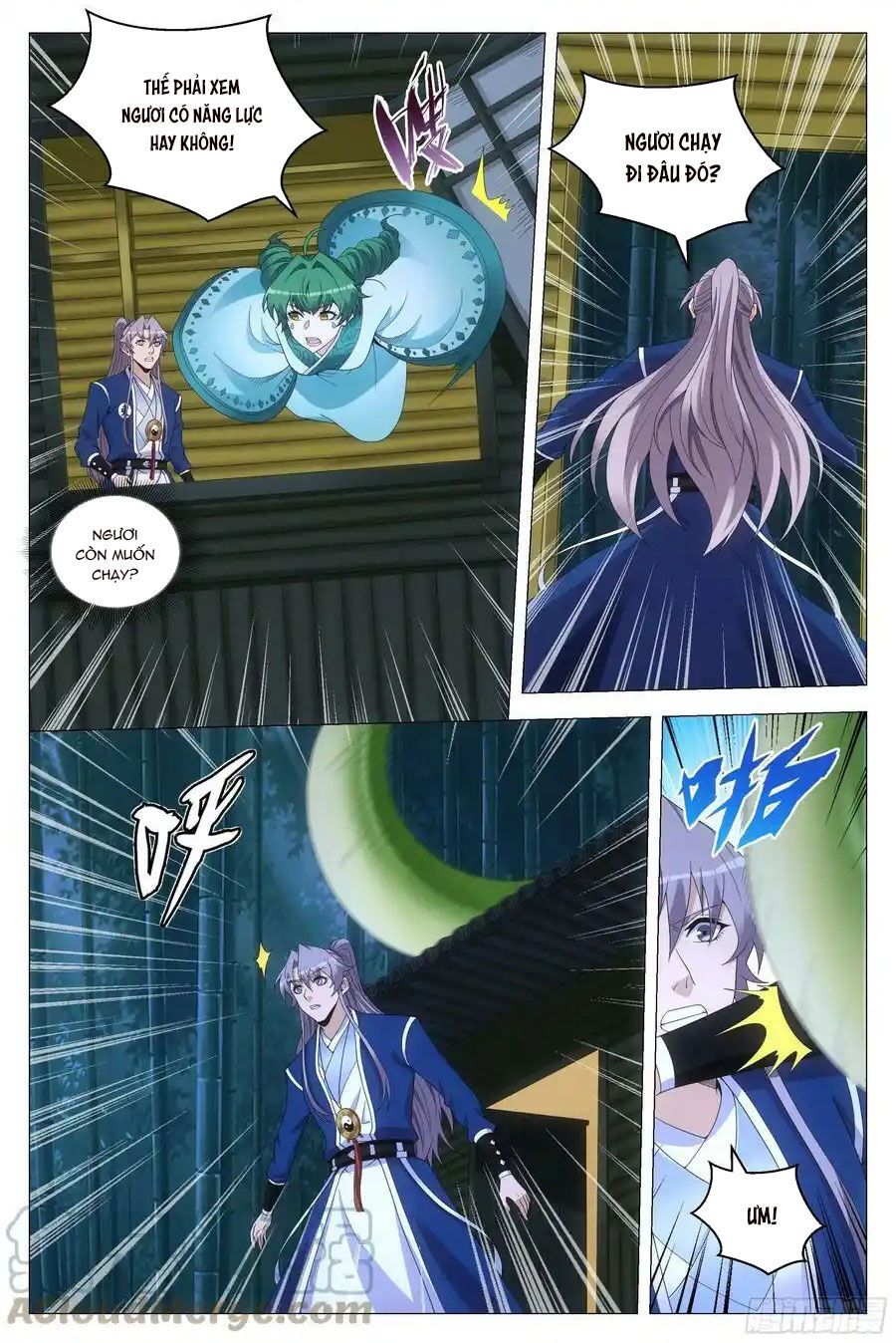 đọc truyện Đại Chu Tiên Lại Chương 139 ảnh 8 tại Thiên Thai Truyện