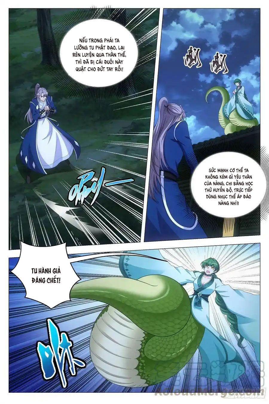 đọc truyện Đại Chu Tiên Lại Chương 139 ảnh 9 tại Thiên Thai Truyện