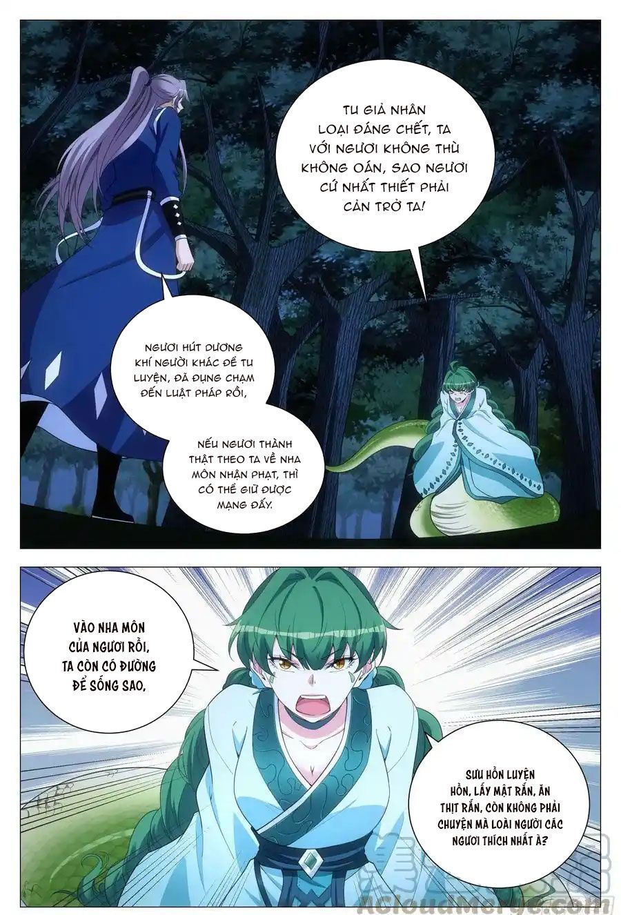 đọc truyện Đại Chu Tiên Lại Chương 139 ảnh 11 tại Thiên Thai Truyện