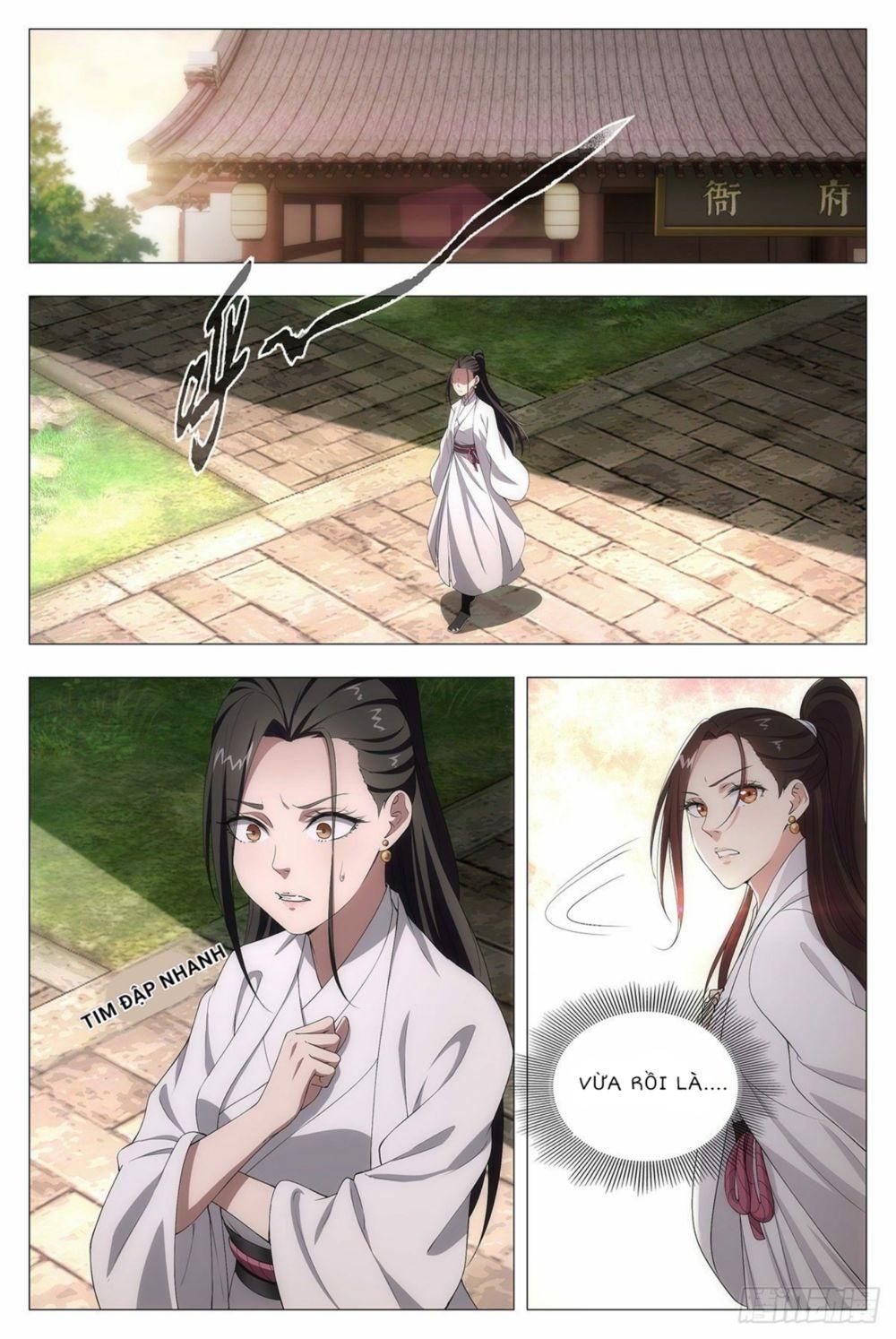 đọc truyện Đại Chu Tiên Lại Chương 14 ảnh 4 tại Thiên Thai Truyện