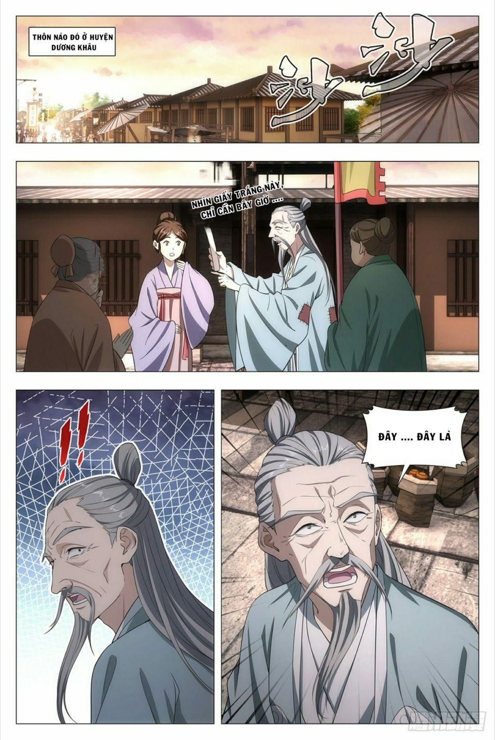 đọc truyện Đại Chu Tiên Lại Chương 14 ảnh 5 tại Thiên Thai Truyện