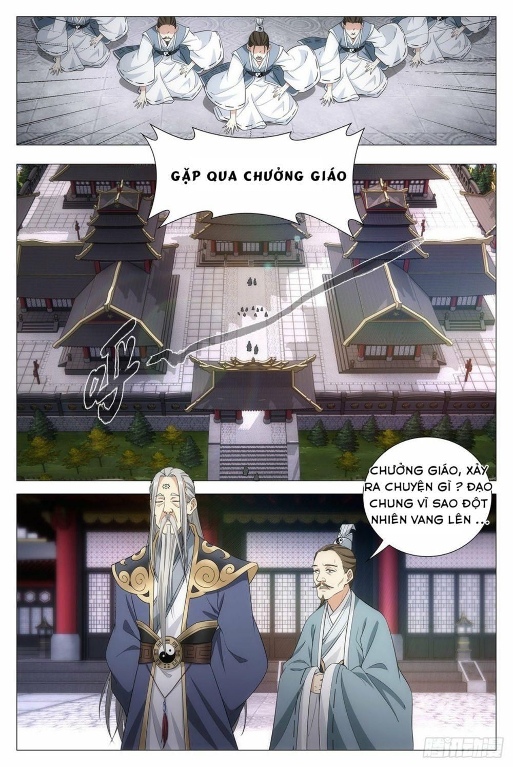 đọc truyện Đại Chu Tiên Lại Chương 14 ảnh 11 tại Thiên Thai Truyện