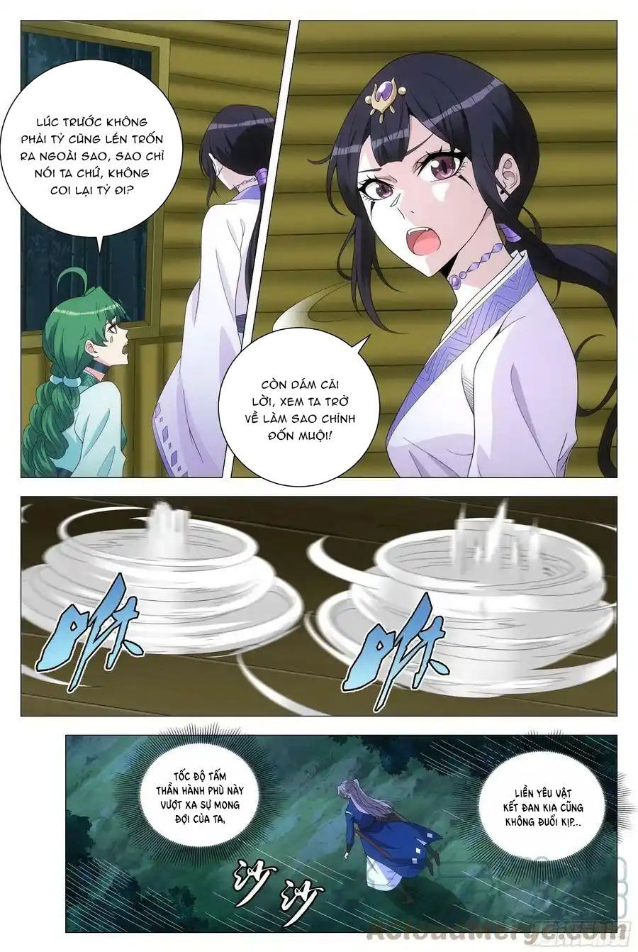 đọc truyện Đại Chu Tiên Lại Chương 140 ảnh 12 tại Thiên Thai Truyện