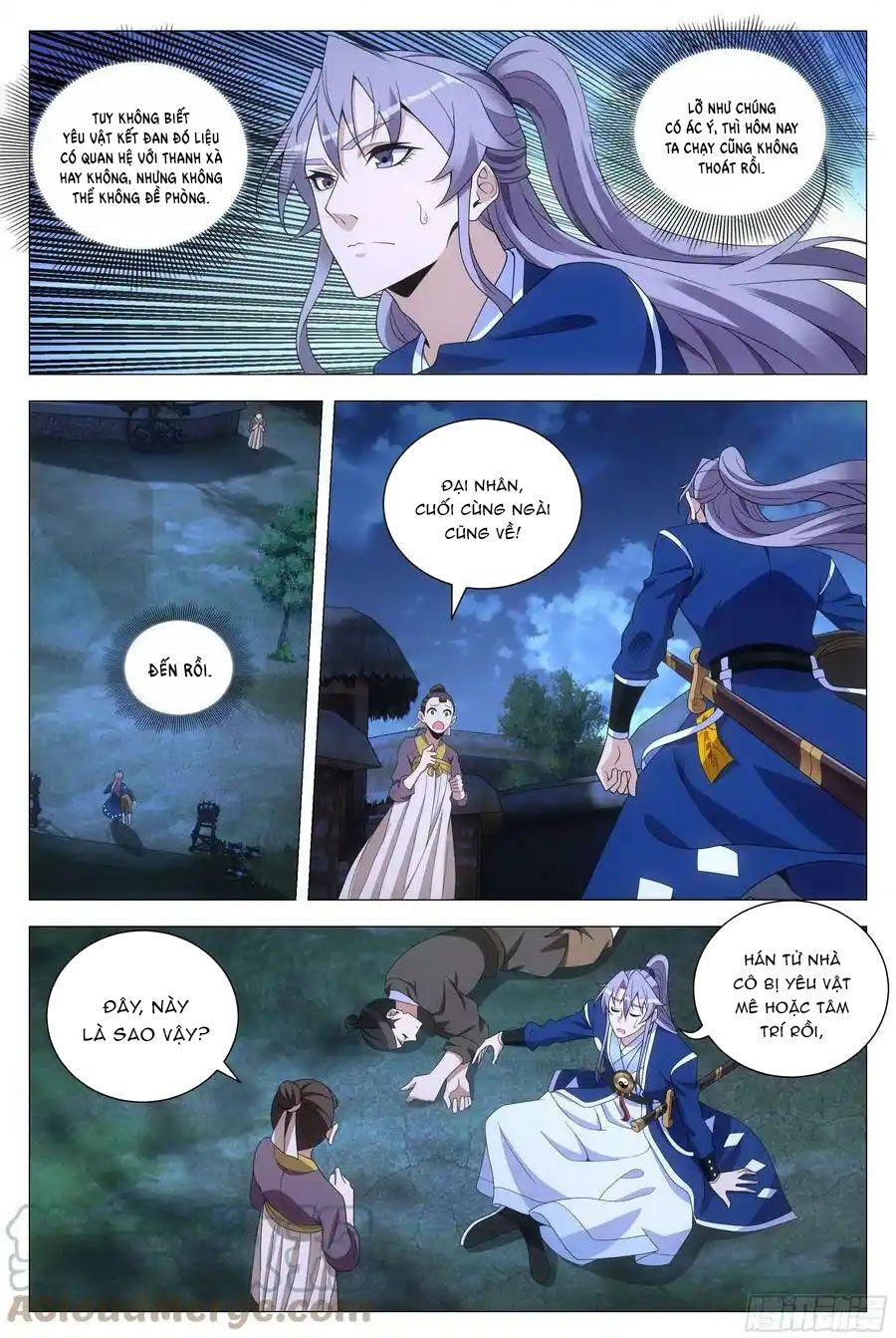 đọc truyện Đại Chu Tiên Lại Chương 140 ảnh 13 tại Thiên Thai Truyện