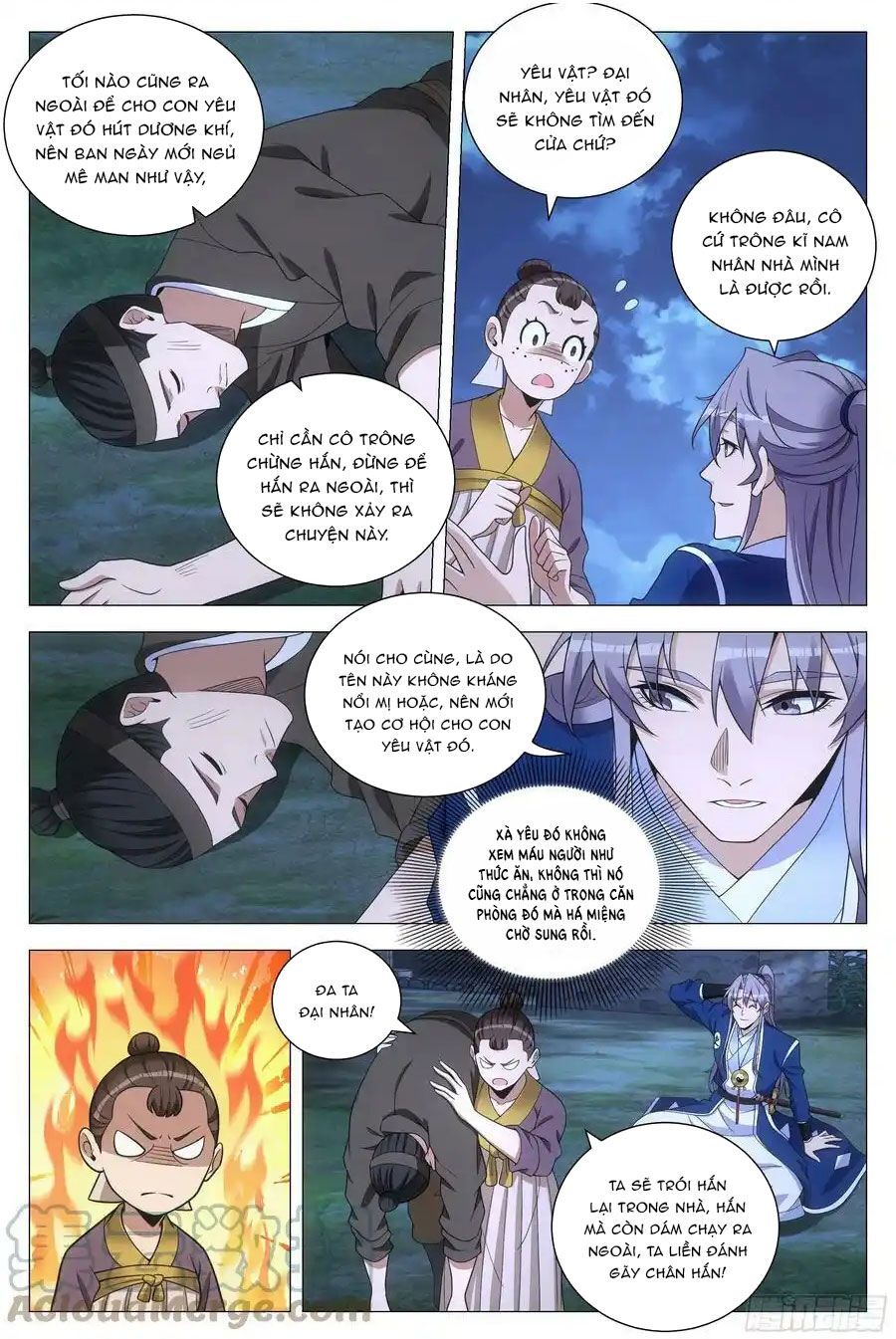 đọc truyện Đại Chu Tiên Lại Chương 140 ảnh 14 tại Thiên Thai Truyện