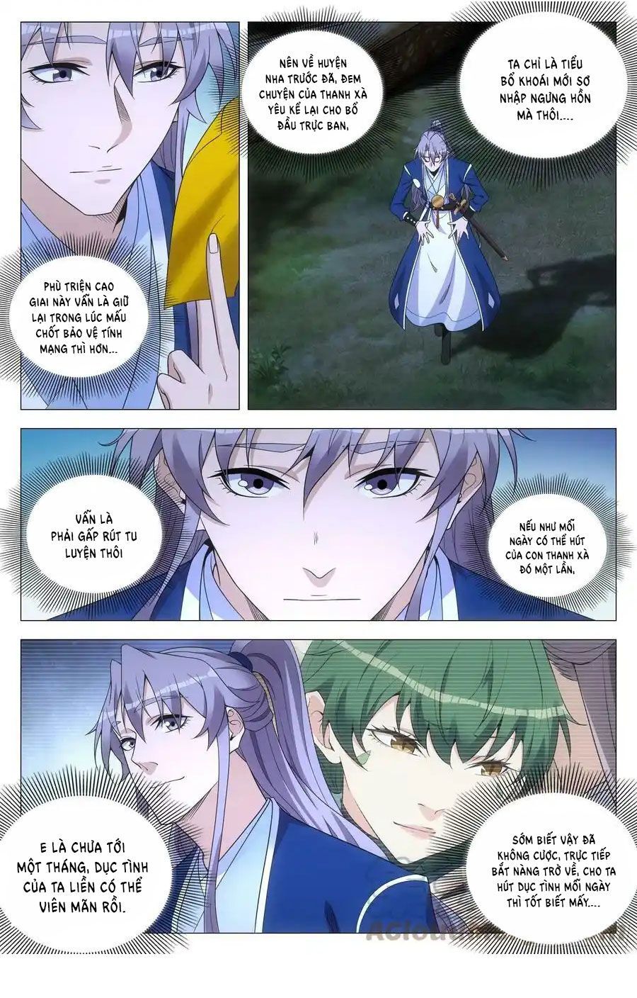 đọc truyện Đại Chu Tiên Lại Chương 140 ảnh 15 tại Thiên Thai Truyện