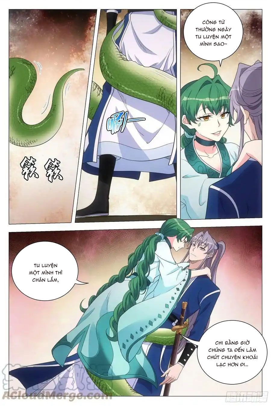 đọc truyện Đại Chu Tiên Lại Chương 140 ảnh 5 tại Thiên Thai Truyện