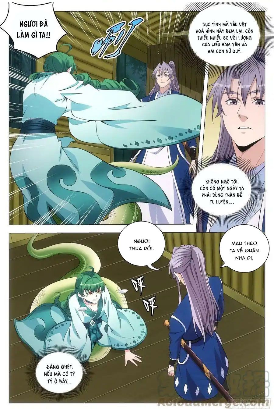 đọc truyện Đại Chu Tiên Lại Chương 140 ảnh 8 tại Thiên Thai Truyện