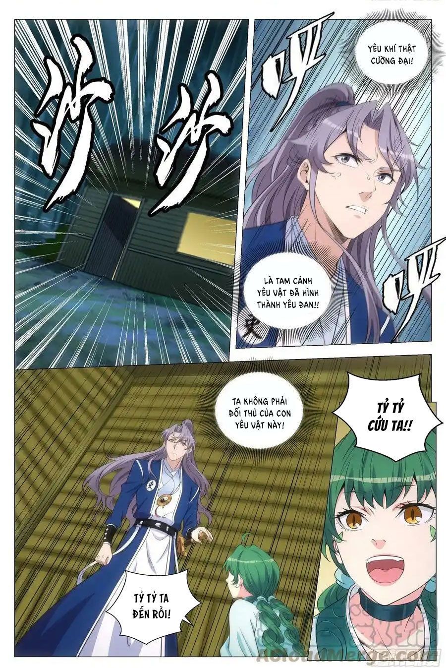 đọc truyện Đại Chu Tiên Lại Chương 140 ảnh 9 tại Thiên Thai Truyện