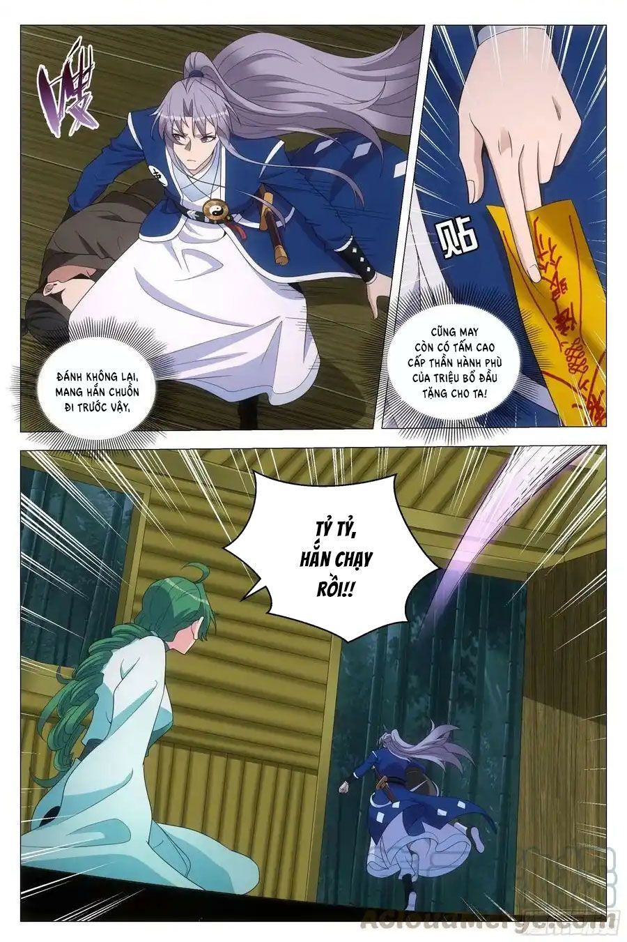 đọc truyện Đại Chu Tiên Lại Chương 140 ảnh 10 tại Thiên Thai Truyện