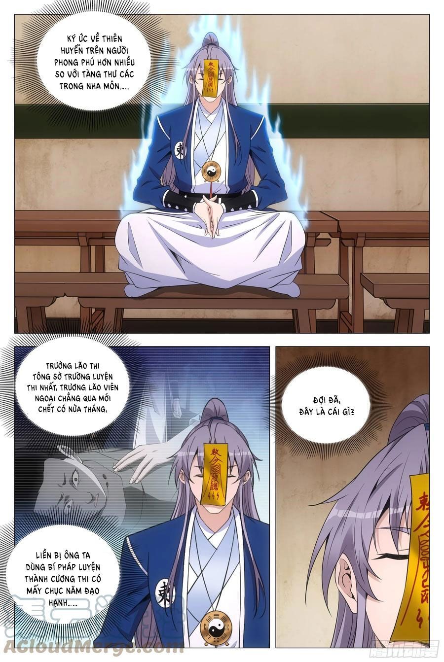 đọc truyện Đại Chu Tiên Lại Chương 141 ảnh 13 tại Thiên Thai Truyện