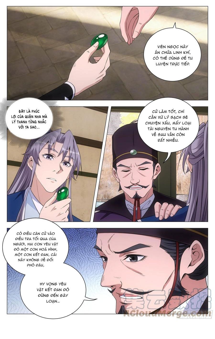 đọc truyện Đại Chu Tiên Lại Chương 141 ảnh 15 tại Thiên Thai Truyện